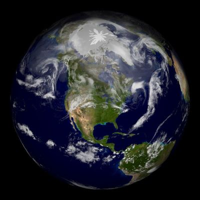Earth Simulation Image